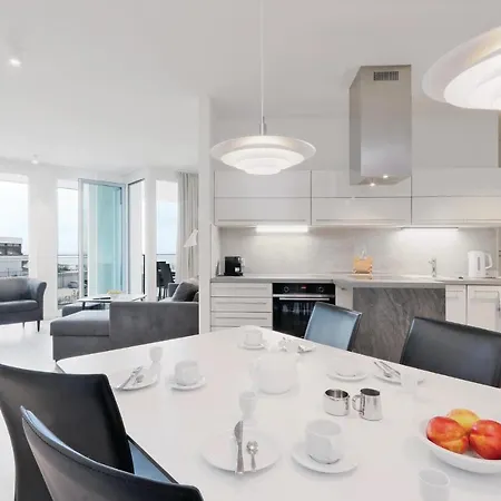 Highend Travemuende - Whg 105 Apartament Lubeka
